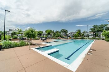 Resort style pool